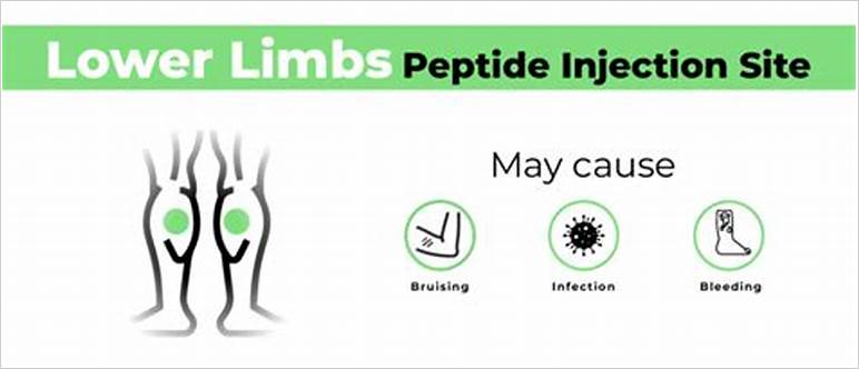 Where to inject peptides
